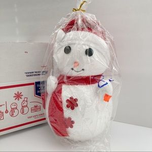 SALE 12.5” Snowman Decor
